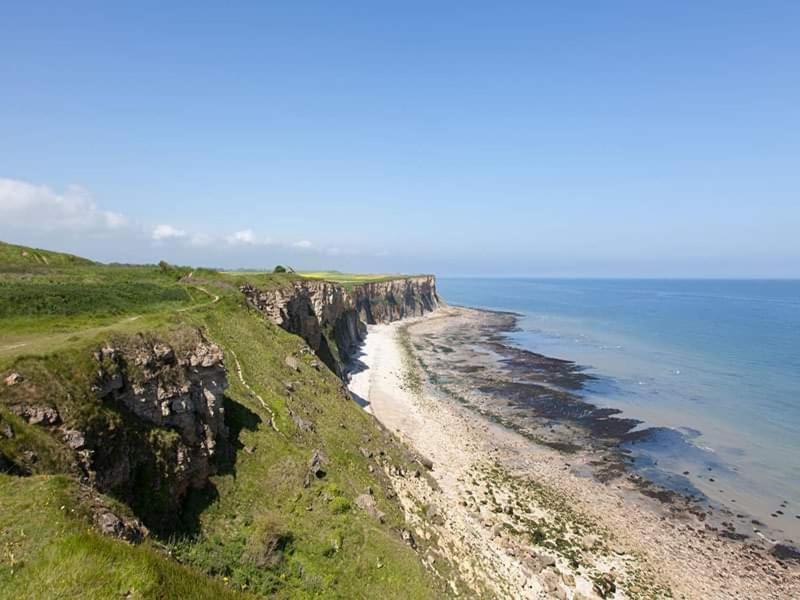 Gite Des Falaises De Longues 8Personnes Zewnętrze zdjęcie