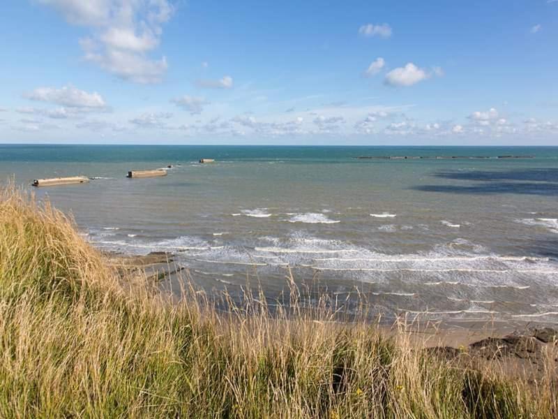 Gite Des Falaises De Longues 8Personnes Zewnętrze zdjęcie